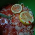 Cooksnap dari Pipin Sopiah untuk resep Asinan Rambutan Lemon