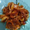 Cooksnap dari Tri Rahmawati untuk resep Sambel tumis cumi basah