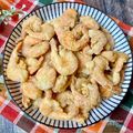 TriLim's cooksnap of when they made 56. Udang Goreng Tepung, Awet Crispy no MSG.