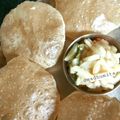 Madhumita Saha's cooksnap of when they made লুচি আলুর তরকারি(luchi alur tarkari recipe in bengali).