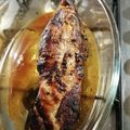 El cooksnap de Jose Navarro cuando hizo Solomillo de cerdo con miel y pimentón.