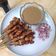 Cooksnap dari Rovita Naima untuk resep Sate ayam bumbu kacang