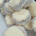 El cooksnap de monica Cano cuando hizo Alfajores de Maicena.