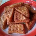 Cooksnap dari Rhizna Aanisahtsariyyah SafiyyahSalam untuk resep Gabin goreng vla susu