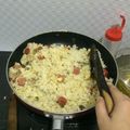 Cooksnap dari Viandini untuk resep Nasi Goreng Sederhana