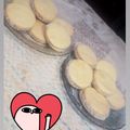 El cooksnap de Eve Telma cuando hizo Alfajores de maicena.