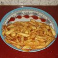 Roli Rastogi का कुकस्नैप जब उन्होंने फ्रेंच फ्राइज (French Fries recipe in Hindi) बनाया था।