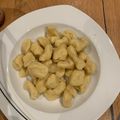 Nessi8's cooksnap of when they made Gnocchi mit Basilikumpesto.