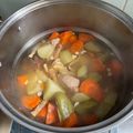 Magie Fok 的 沙參玉竹紅蘿蔔佛手瓜湯 cooksnap