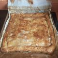 El cooksnap de Almudena Collado cuando hizo Empanada económica fácil.