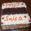 Cooksnap dari Dapur Salsa untuk resep Rainbow Cake Again