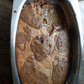 El cooksnap de Monica Raquel Mosqueira cuando hizo Torta Macrisis (¡sin huevo sin leche!).