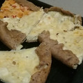 El cooksnap de leticia cuando hizo Masa para tarta integral y lino.
