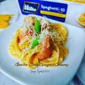 Cooksnap dari Griya Syar'i untuk resep Sosis Gurita Saus Spaghetti