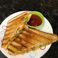theGlocalChef Rashmi 's cooksnap of when they made Mayonnaise grill sandwich.