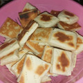 El cooksnap de Agustina Oyola cuando hizo Criollitos de Margarina.