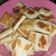 El cooksnap de Agustina Oyola cuando hizo Criollitos de Margarina.