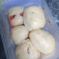 Cooksnap dari Suci Hadis Saputri untuk resep Roti sobek kukus, bakpo coklat, donat (Resep 3in1)