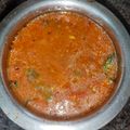 Dhivya's cooksnap of when they made தலைப்பு : தக்காளி கடையல்(tomato kadayal recipe in tamil).