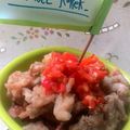 Cooksnap dari Feni Waditya Sari untuk resep Sambel korek praktis dan enak