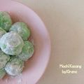 Cooksnap dari Kartika Widya Kirana untuk resep Mochi Kacang