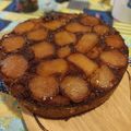 El cooksnap de Claudia Corrales cuando hizo Torta invertida de peras 🍐.