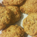 El cooksnap de Marta cuando hizo Galletasde avena y almendra.