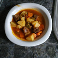 El cooksnap de Jose Francisco cuando hizo Guiso de patatas con carne de ternera (olla rápida).