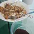 รูป Cooksnap ของ petch เมื่อเขาทำ อกไก่ ไมโครเวฟ 10นาทีเสร็จ