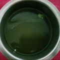 Bina Talati's cooksnap of when they made પાણી પૂરી નુ પાણી (Panipuri Pani Recipe In Gujarati).