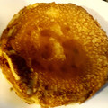 El cooksnap de Pat Zinkgraf cuando hizo Panqueques con dulce de leche y nuez.