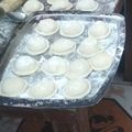 El cooksnap de Lucia Maciel cuando hizo Relleno para raviolones o sorrentinos de ricota, queso y jamón.