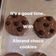 Cooksnap dari Nura Eky V untuk resep Choco Almond Cookies
