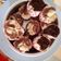 Cooksnap dari Pinky Sweet untuk resep Bolu Kukus Zebra irit 1 Telur