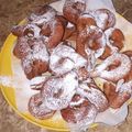 El cooksnap de Maria Caceres cuando hizo Rosquillas caseras.