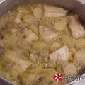 Cooksnap από tzoulitsa στη συνταγή Μπακαλιάρος λεμονάτος