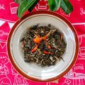 Cooksnap dari Mama Nia untuk resep Tumis Daun Singkong Teri