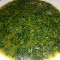 Joyce Ng'ong'a's cooksnap of when they made Pumpkin leaves.