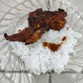 Cooksnap dari Rifka Kurniawan untuk resep Ayam bakar teflon pedas manis