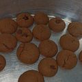 El cooksnap de yetzi varela cuando hizo Galletas con trocitos de chocolate.