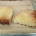 El cooksnap de Paola Karina cuando hizo Torta de Leche y Manzana  Sin Harina.