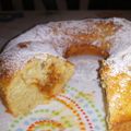 El cooksnap de Micaela Hornos cuando hizo Budín de banana y dulce de leche.