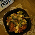 El cooksnap de Anita GR cuando hizo Ensalada rúcula, pera, jamón y queso.