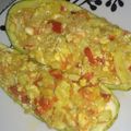 El cooksnap de May 👩‍🍳 cuando hizo Zucchinis rellenos vegetarianos.