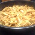 El cooksnap de juliocorti70 cuando hizo Spaguettis Enhuevado🍝 😊😋.