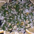 صورة من نسيم البحر 🌊، شاركها بعد تجربة وصفة بيواظ سلطه المشاوي