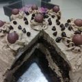 Jignasa Avnish Vora's cooksnap of when they made ચોકલેટ કેક (Chocolate Cake Recipe In Gujarati).