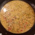 El cooksnap de Ricardo Bancalari cuando hizo Salsa de hongos👩🏼‍🍳.
