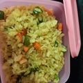 Debu Dutt's cooksnap of when they made চিঁড়ের পোলাও (chirer pulao recipe in bengali).
