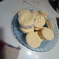 El cooksnap de Arce Elizabethh cuando hizo Alfajores de MAIZENA.